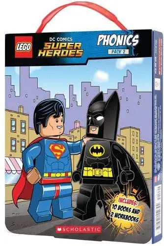 レゴ 9781407180601-1 DC Comics Super Heroes: Phonics: Pack 2 書籍