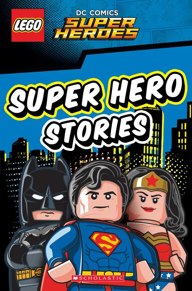 レゴ 9781407180618-1 DC Comics Super Heroes: Super Hero Stories 書籍
