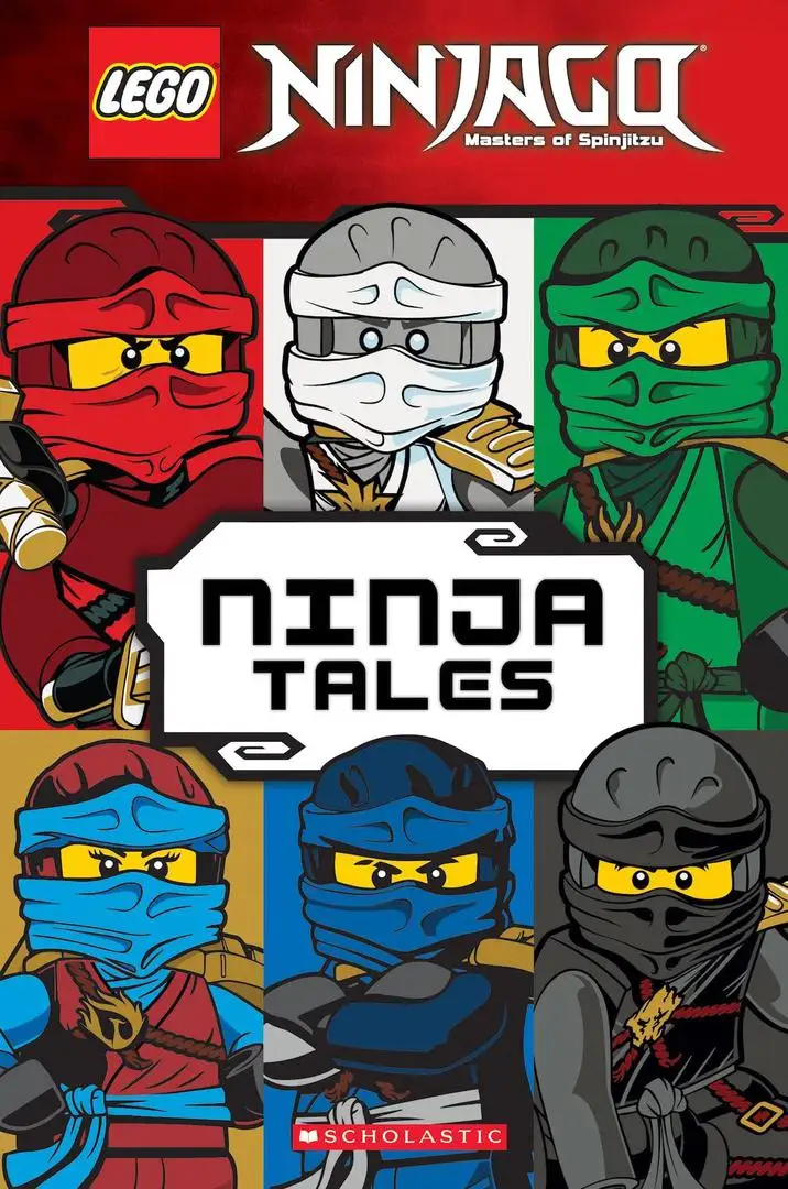 レゴ 9781407180632-1 Ninjago: Ninja Tales 書籍