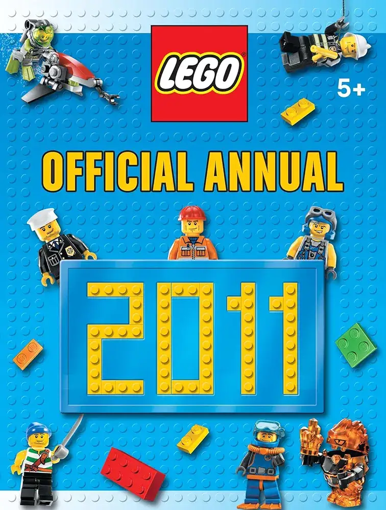 レゴ 9781409306658-1 The Official LEGO Annual 2011 アクティビティブック(付録つき)