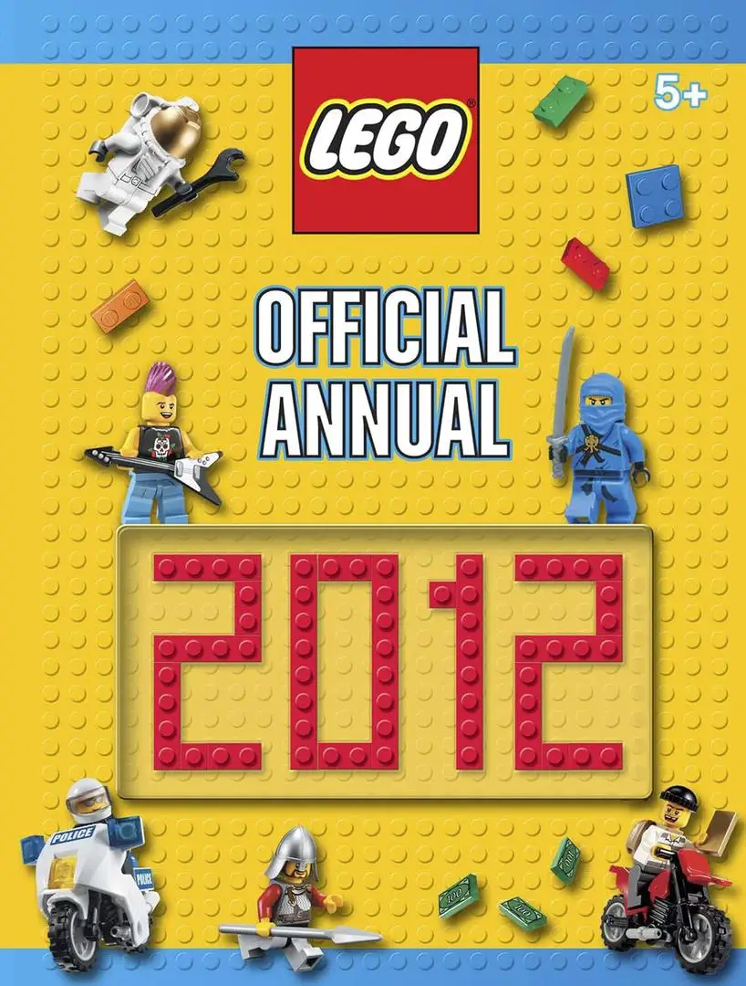 レゴ 9781409309345-1 The Official LEGO Annual 2012 アクティビティブック(付録つき)