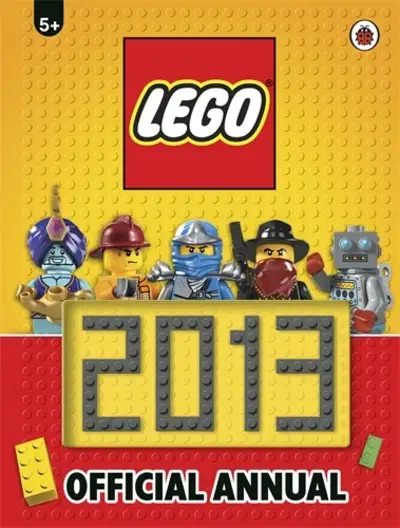レゴ 9781409312956-1 The Official LEGO Annual 2013 アクティビティブック