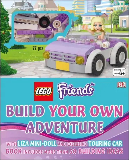レゴ 9781465435897-1 Friends: Build Your Own Adventure 書籍