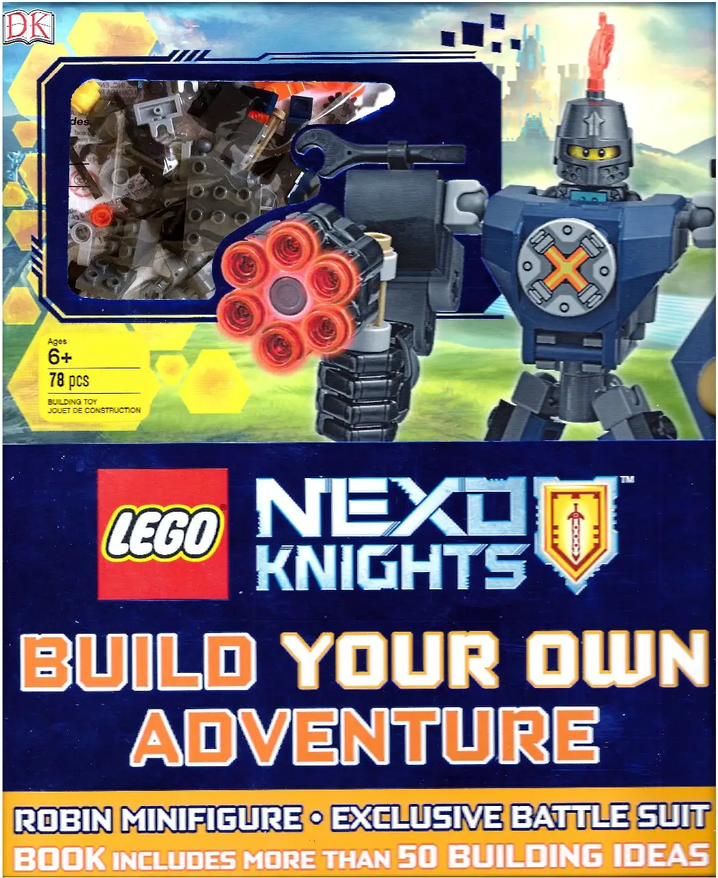 レゴ 9781465460875-1 Nexo Knights: Build Your Own Adventure 書籍