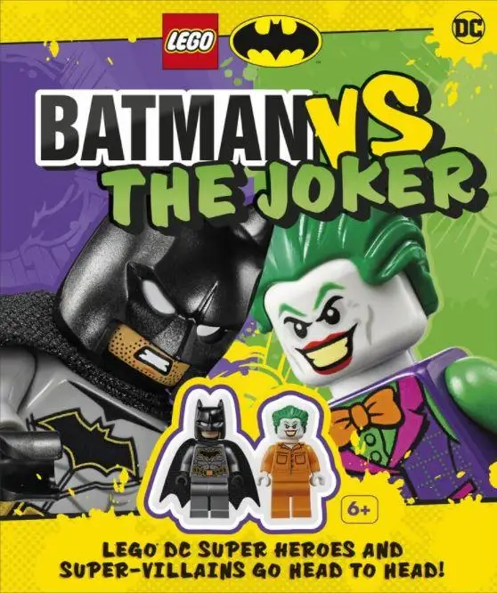 レゴ 9781465492395-1 DC Comics Super Heroes: Batman vs. The Joker 書籍