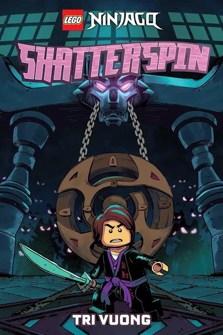 レゴ 9781534353725-1 Ninjago: Shatterspin ストーリーブック