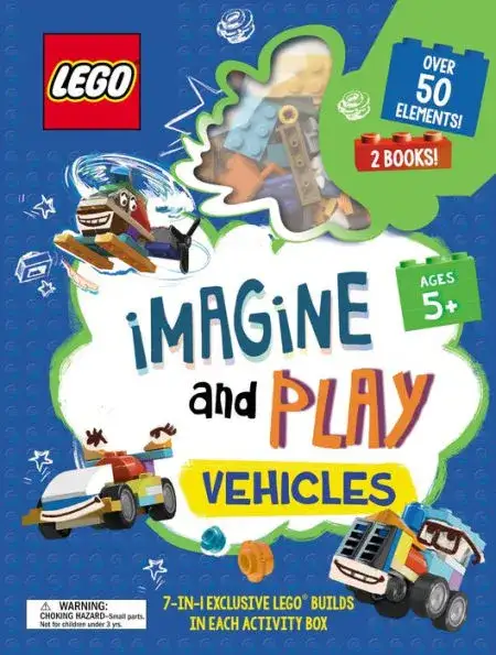 レゴ 9781728213545-1 Imagine and Play - Vehicles 書籍