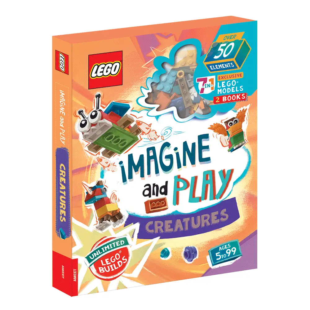 レゴ 9781760505967-1 Imagine and Play: Creatures 書籍
