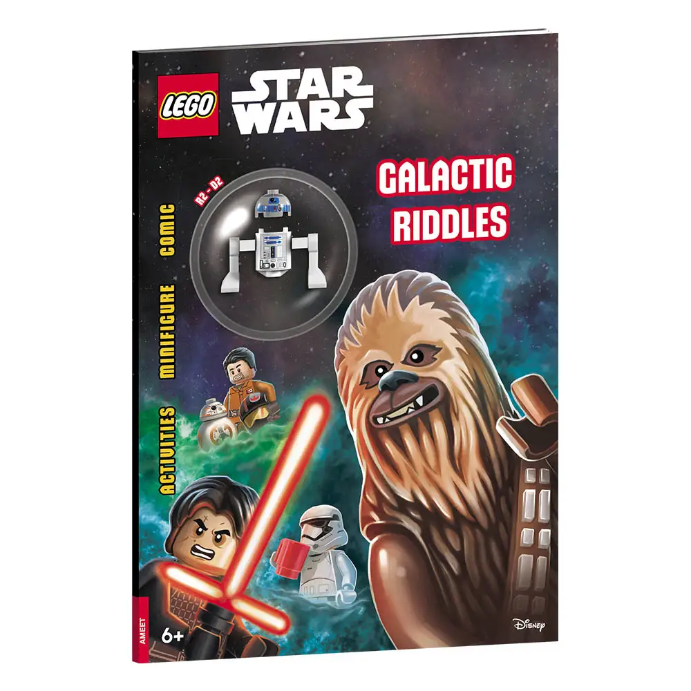 レゴ 9781760507008-1 Star Wars: Galactic Riddles アクティビティブック(付録つき)