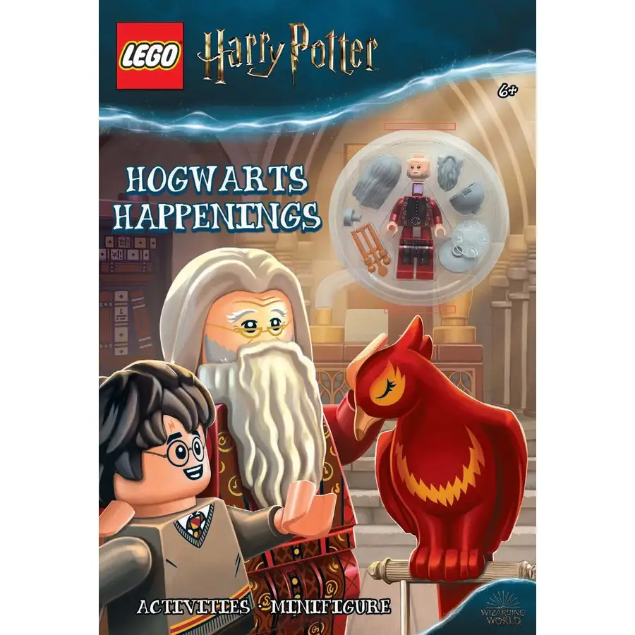 レゴ 9781760508531-1 Harry Potter: Hogwarts Happenings 書籍