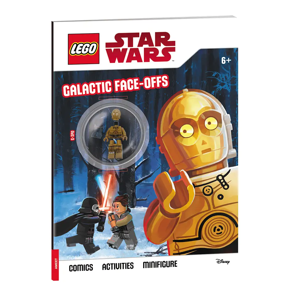 レゴ 9781761210112-1 Star Wars: Galactic Face-Offs 書籍