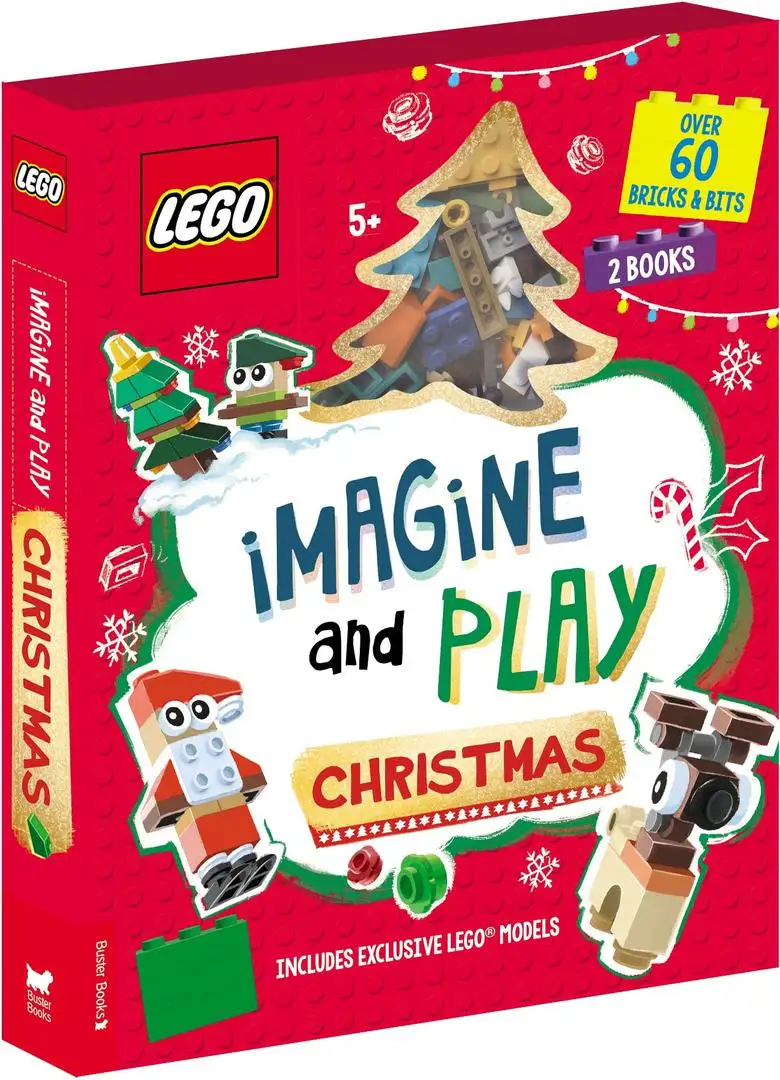 レゴ 9781780558073-1 Imagine and Play: Christmas 書籍