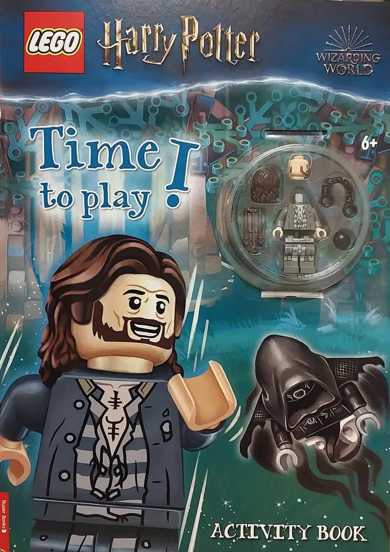 レゴ 9781780558615-1 Harry Potter - Time to play! (Sirius Black Edition) 書籍