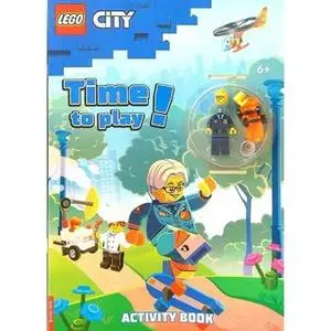 レゴ 9781780558639-1 City: Time to play! アクティビティブック(付録つき)