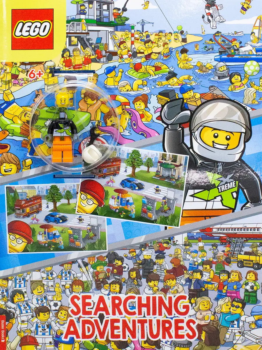 レゴ 9781780558660-1 City: Searching Adventures 書籍