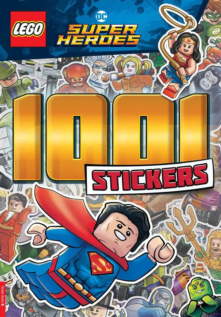 レゴ 9781780558790-1 DC Comics Super Heroes: 1001 Stickers 書籍