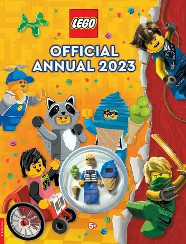 レゴ 9781780558820-1 City: Official Annual 2024 書籍