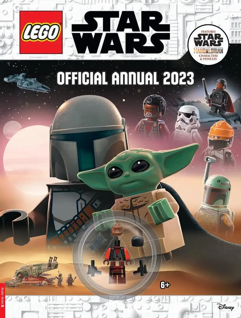 レゴ 9781780558844-1 Star Wars: Official Annual 2024 書籍