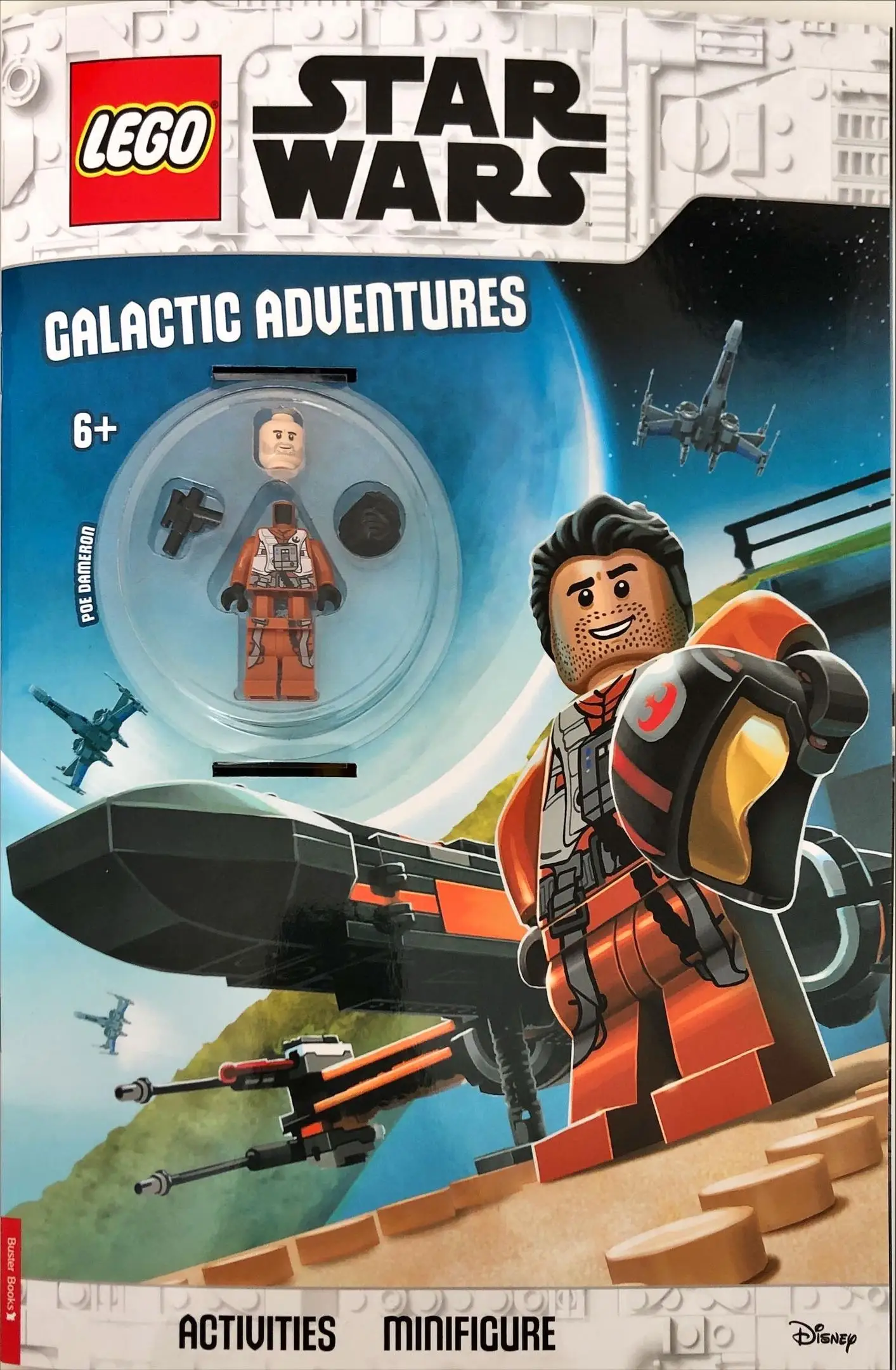 レゴ 9781780559063-1 Star Wars: Galactic Adventures スター・ウォーズ