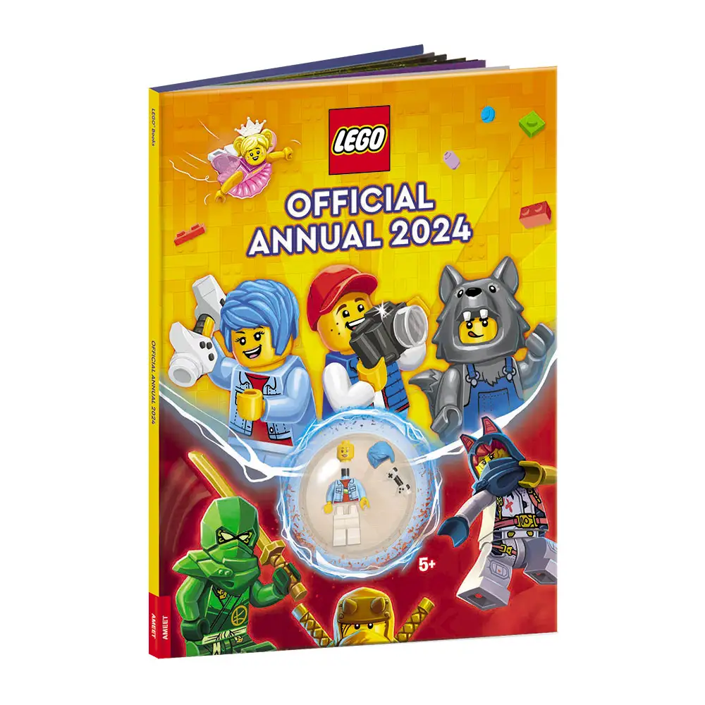 レゴ 9781780559483-1 Official Annual 2024 書籍