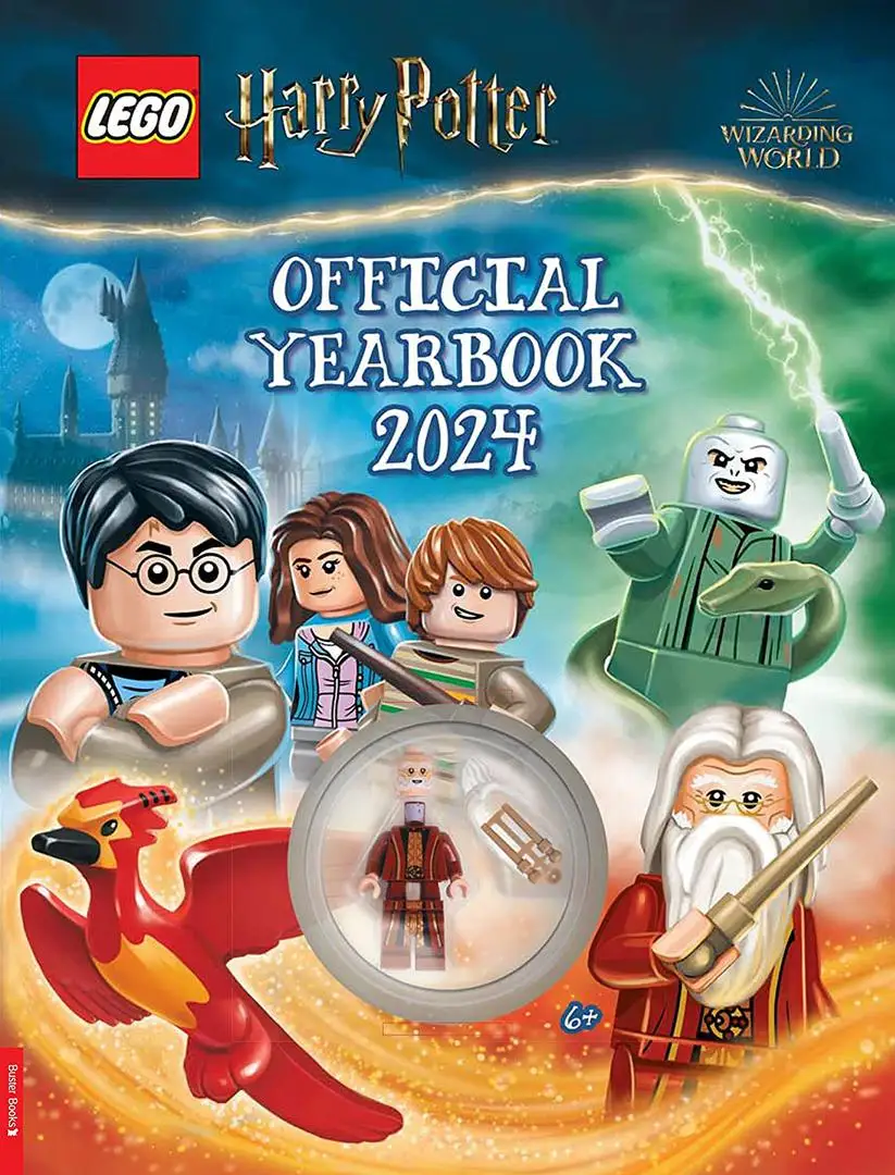 レゴ 9781780559490-1 Harry Potter Official Yearbook 2024 書籍