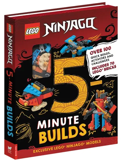 レゴ 9781780559513-1 Ninjago: 5-Minute Builds 書籍