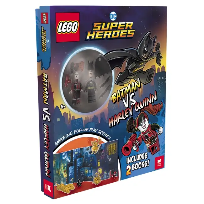 レゴ 9781780559520-1 DC Comics Super Heroes: Batman vs Harley Quinn 書籍