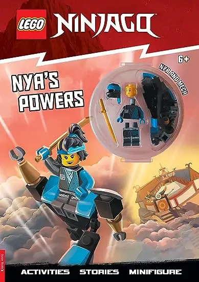 レゴ 9781780559544-1 Ninjago: Nya's Powers 書籍