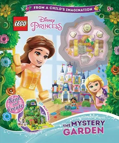 レゴ 9781789053074-1 Disney Princess: The Mystery Garden 書籍