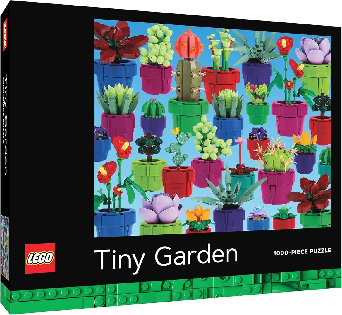 レゴ 9781797220086-1 Tiny Garden Puzzle カード・パズル