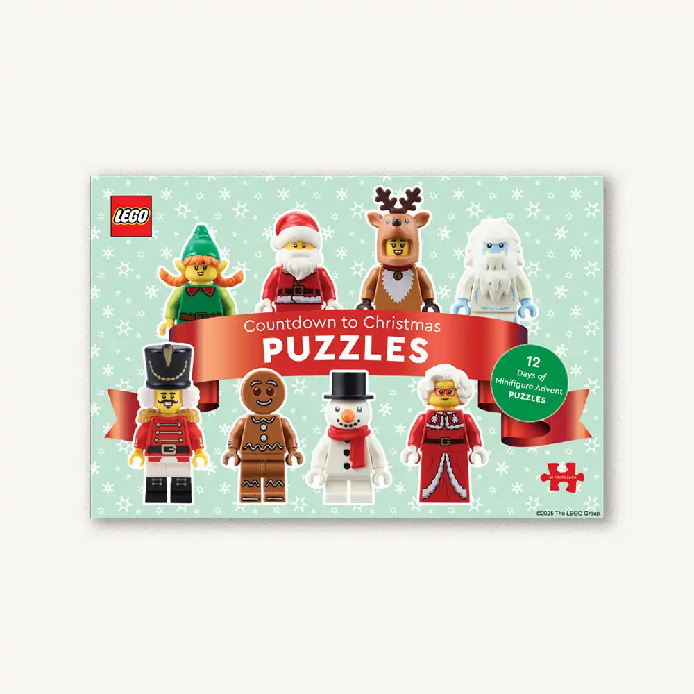 レゴ 9781797233420-1 Countdown to Christmas Puzzles カード・パズル