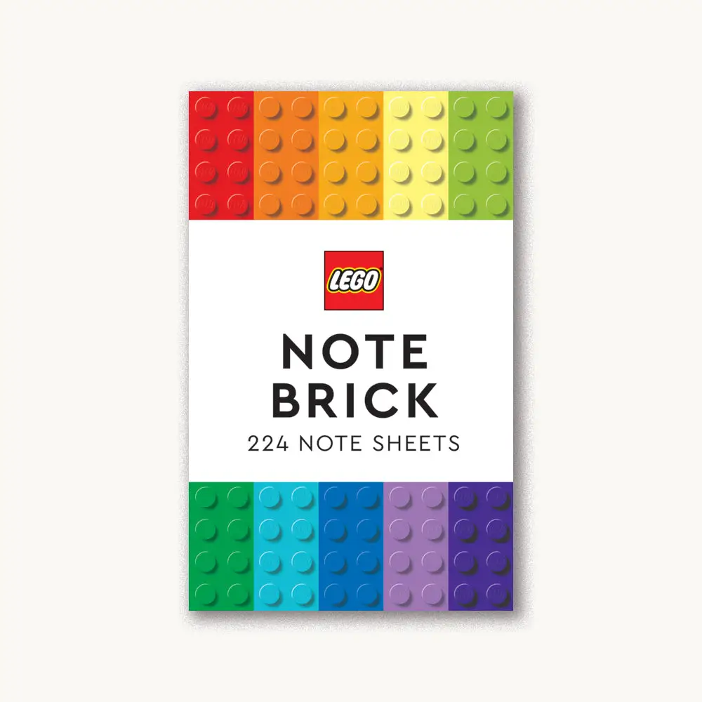 レゴ 9781797235202-1 Note Brick (Multicolor) 文房具