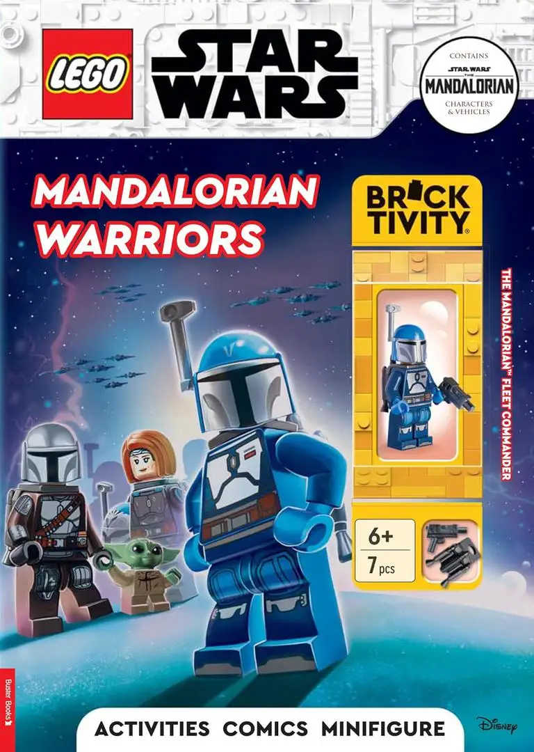 レゴ 9781837250035-1 Star Wars: Mandalorian Warriors アクティビティブック(付録つき)
