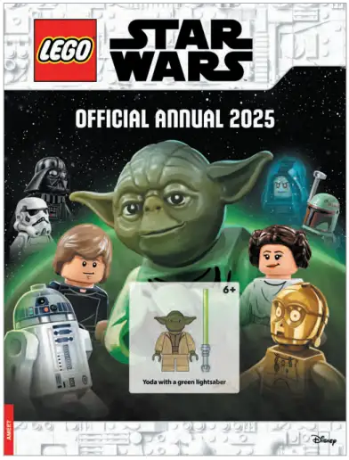 レゴ 9781837250110-1 Star Wars: Official Annual 2025 アクティビティブック(付録つき)