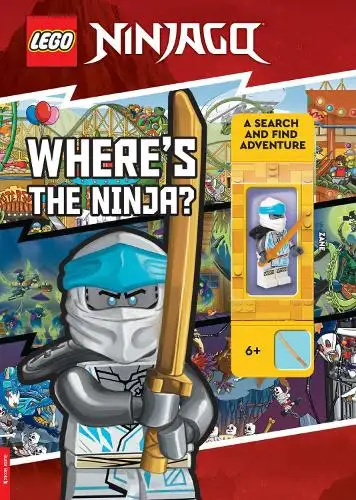 レゴ 9781837250325-1 Ninjago: Where's the Ninja? アクティビティブック(付録つき)