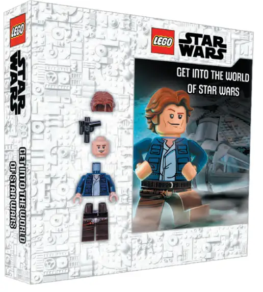 レゴ 9781837250356-1 Star Wars: Get into the World of Star Wars アクティビティブック(付録つき)