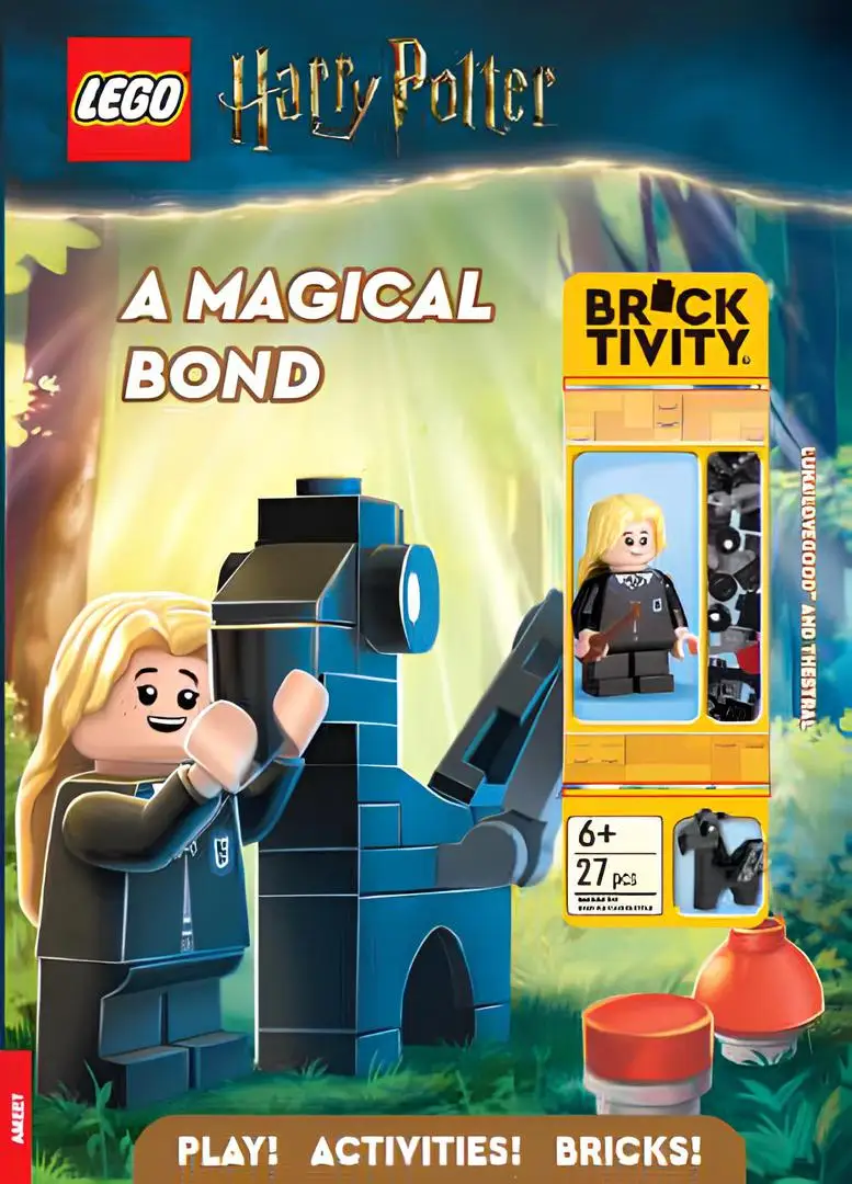 レゴ 9781837250813-1 Harry Potter: A Magical Bond アクティビティブック(付録つき)