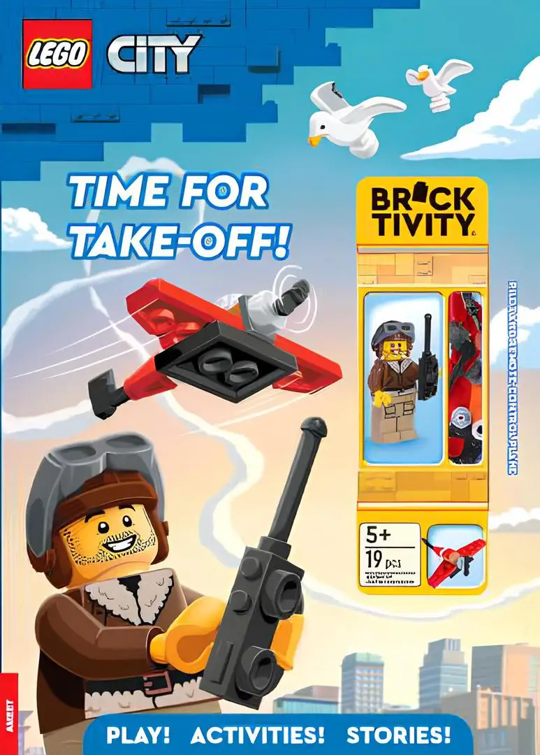 LEGO Set 9781837250820