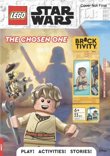 レゴ 9781837250837-1 Star Wars: The Chosen One アクティビティブック(付録つき)
