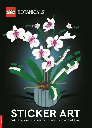 レゴ 9781837250899-1 Botanicals: Sticker Art アクティビティブック