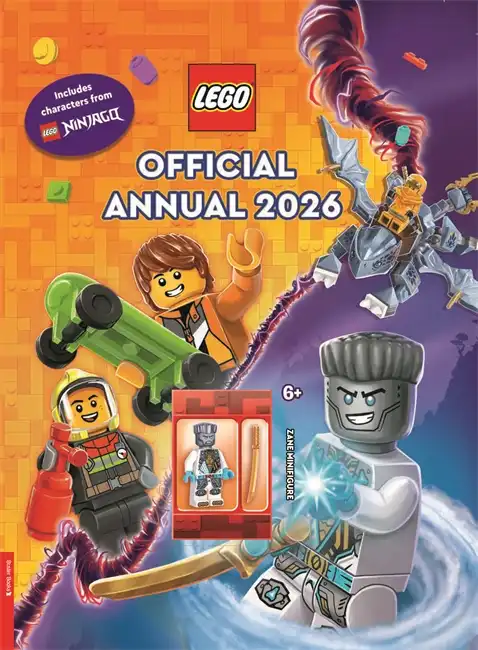 レゴ 9781837251100-1 Official Annual 2026 アクティビティブック(付録つき)
