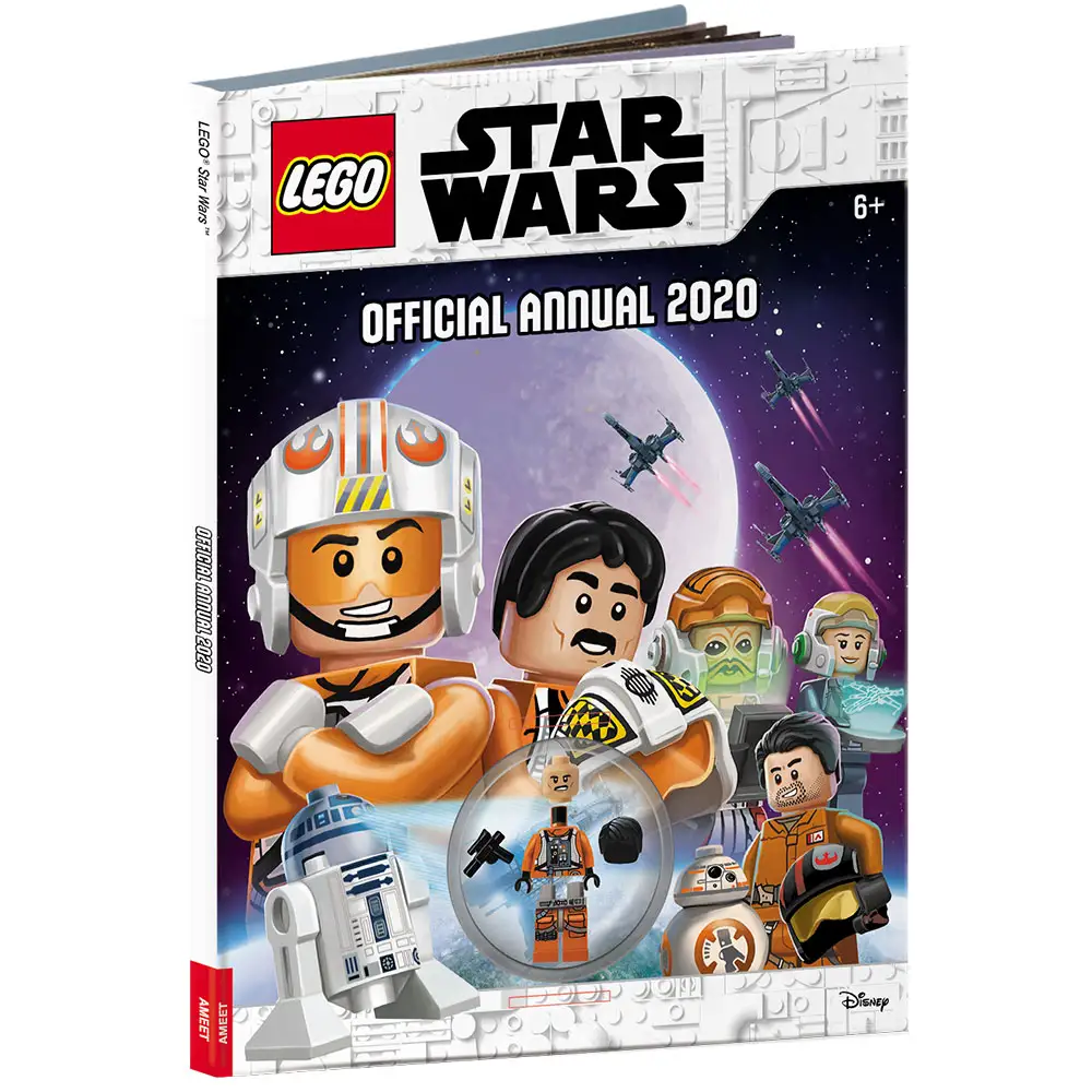 レゴ 9781838526771-1 Star Wars: Official Annual 2020 アクティビティブック(付録つき)