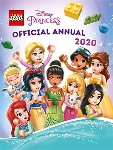 レゴ 9781838526788-1 Disney Princess: Official Annual 2020 書籍