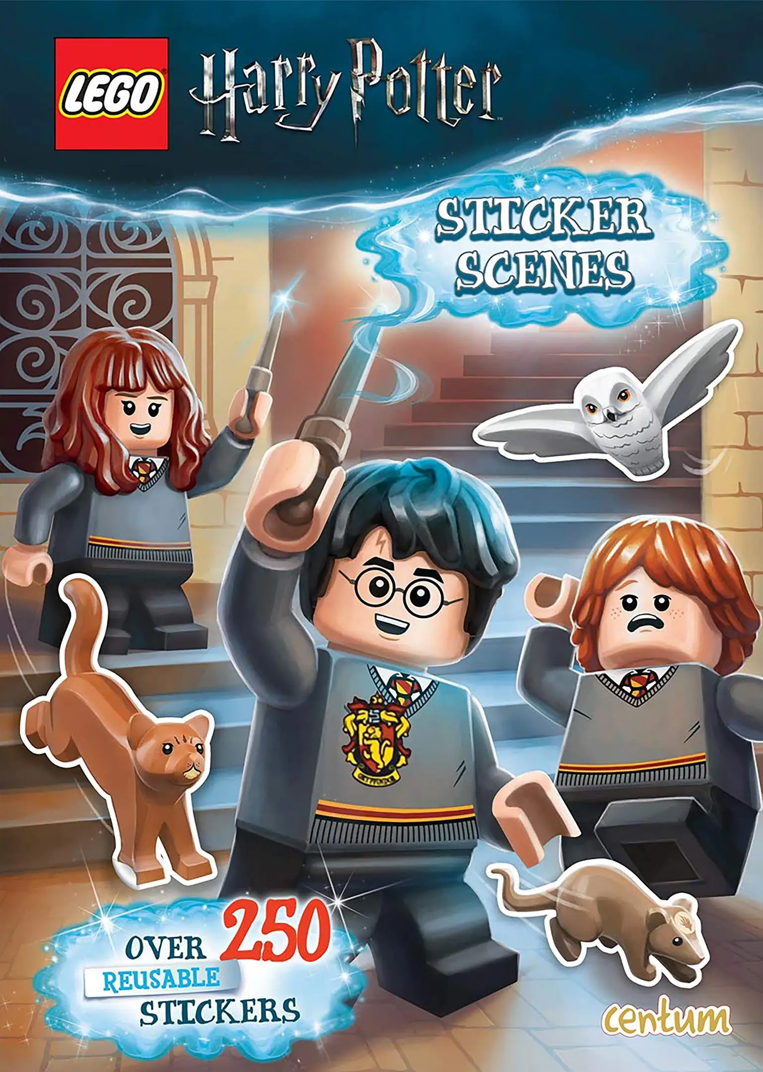 レゴ 9781912707782-1 Harry Potter: Sticker Scenes 書籍