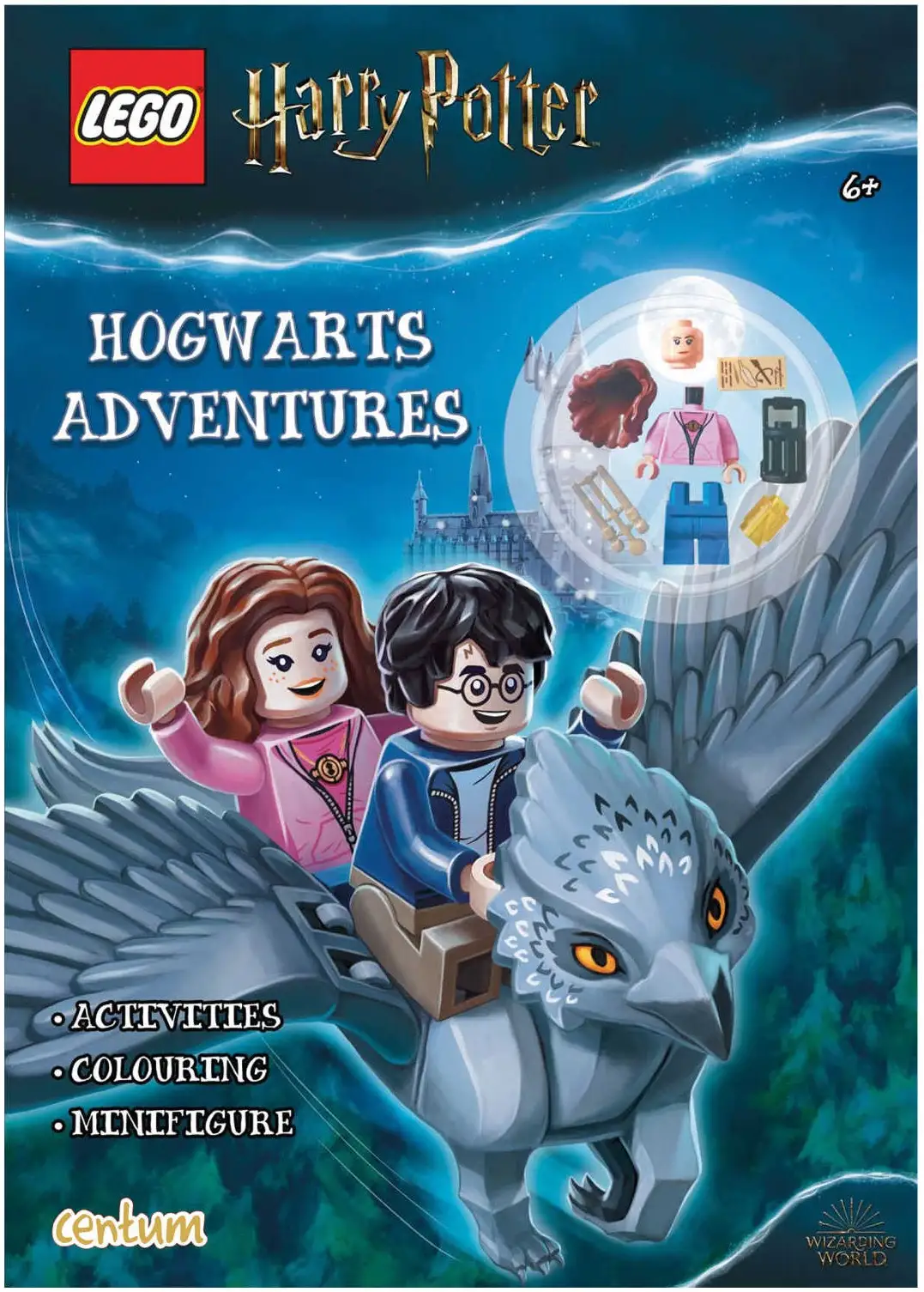 レゴ 9781913399009-1 Harry Potter: Hogwarts Adventures 書籍