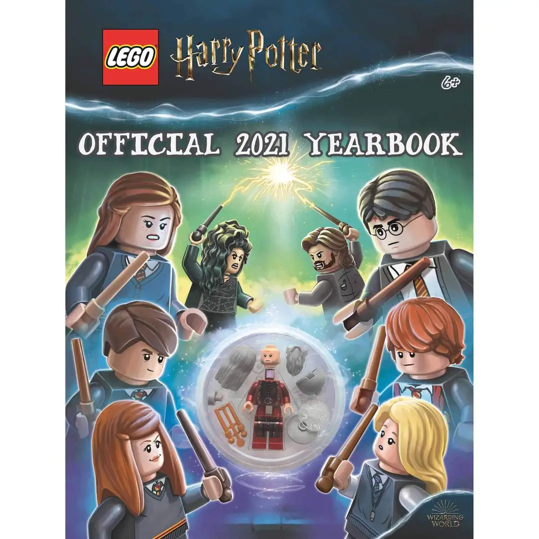 レゴ 9781913399818-1 Harry Potter: Official 2021 Yearbook 書籍