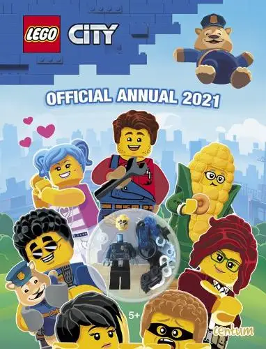 レゴ 9781913399894-1 City: Official Annual 2021 書籍
