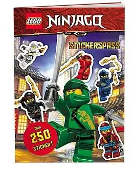 レゴ 9783960806295-1 Ninjago: Stickerspass 書籍