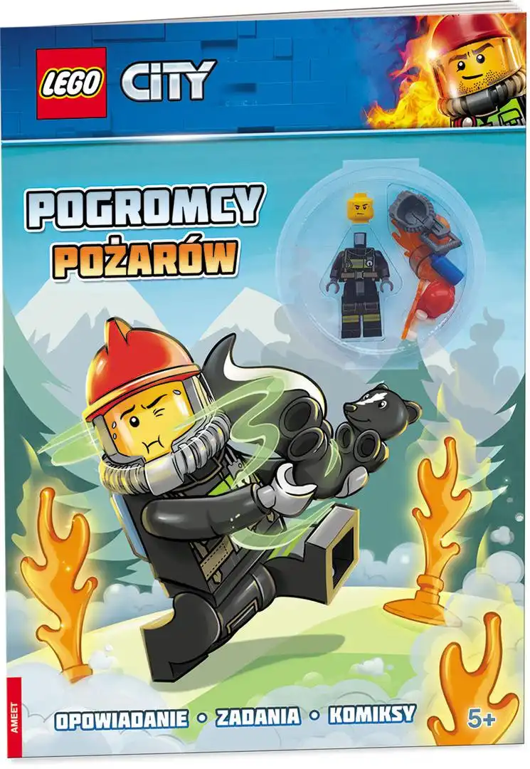 レゴ 978832533121-4 City: Pogromcy Pożarów アクティビティブック(付録つき)