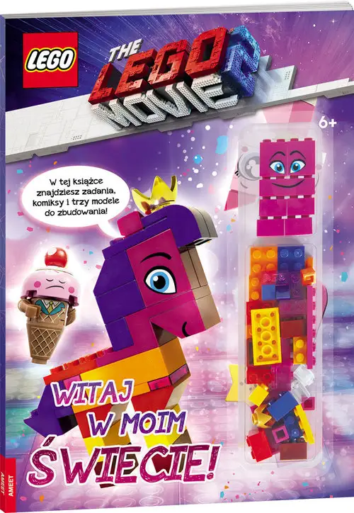 レゴ 9788325332143-1 The LEGO Movie 2: Witaj w Moim Świecie 書籍
